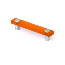 TIRADOR ABS ASA NARANJA EJE 96