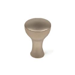 TIRADOR REDONDO CROMO MATE 14MM