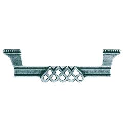 TIRADOR ASA REJILLA PLATA VIEJA E.E.96