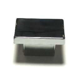 TIRADOR RECTANGULAR CROMO BRILLO 16