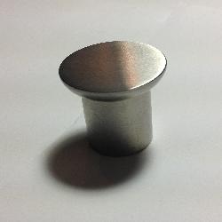 TIRADOR INOX REDONDO 20 MM