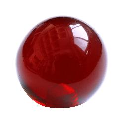TIRADOR RESINA BOLA ROJA 35D