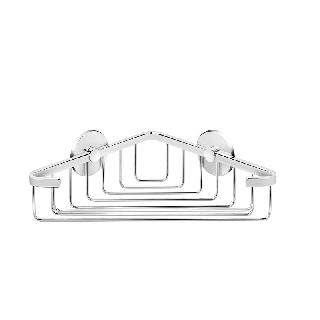 CONTAINER RINCON PARED ADHESIVO, CROMO BRILLO CONTAINER RINCON PARED ADHESIVO, CROMO BRILLO