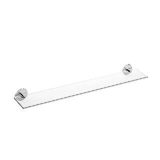 ESTANTE CRISTAL PARED - ADHESIVO REDONDO