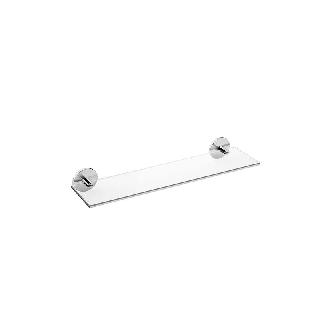 ESTANTE CRISTAL PARED - ADHESIVO REDONDO