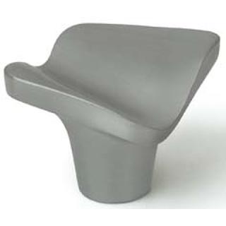 TIRADOR CUADRADO NIQUEL MATE 32X32MM