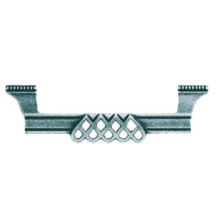 TIRADOR ASA REJILLA PLATA VIEJA E.E.96 TIRADOR ASA REJILLA PLATA VIEJA E.E.96