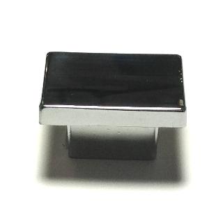 TIRADOR RECTANGULAR CROMO BRILLO 16