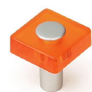 TIRADOR CUADRADO NARANJA TIRADOR CUADRADO NARANJA