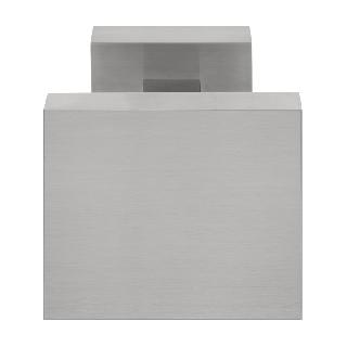 POMO CUADRADO ACERO INOXIDABLE MATE DESPLAZADO