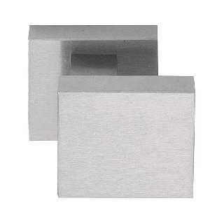 POMO CUADRADO ACERO INOXIDABLE MATE DESPLAZADO 60X60 POMO CUADRADO ACERO INOXIDABLE MATE DESPLAZADO 60X60