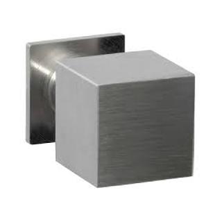 TIRADOR INOX CUADRADO 25X25