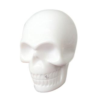 TIRADOR RESINA CALAVERA BLANCA